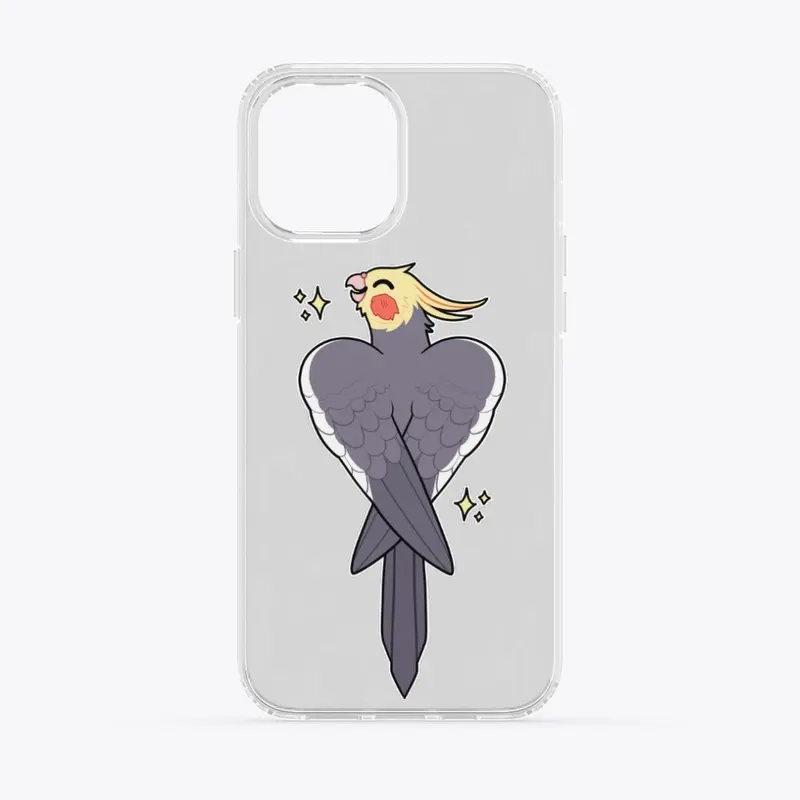 PRETTY BIRD (Grey)